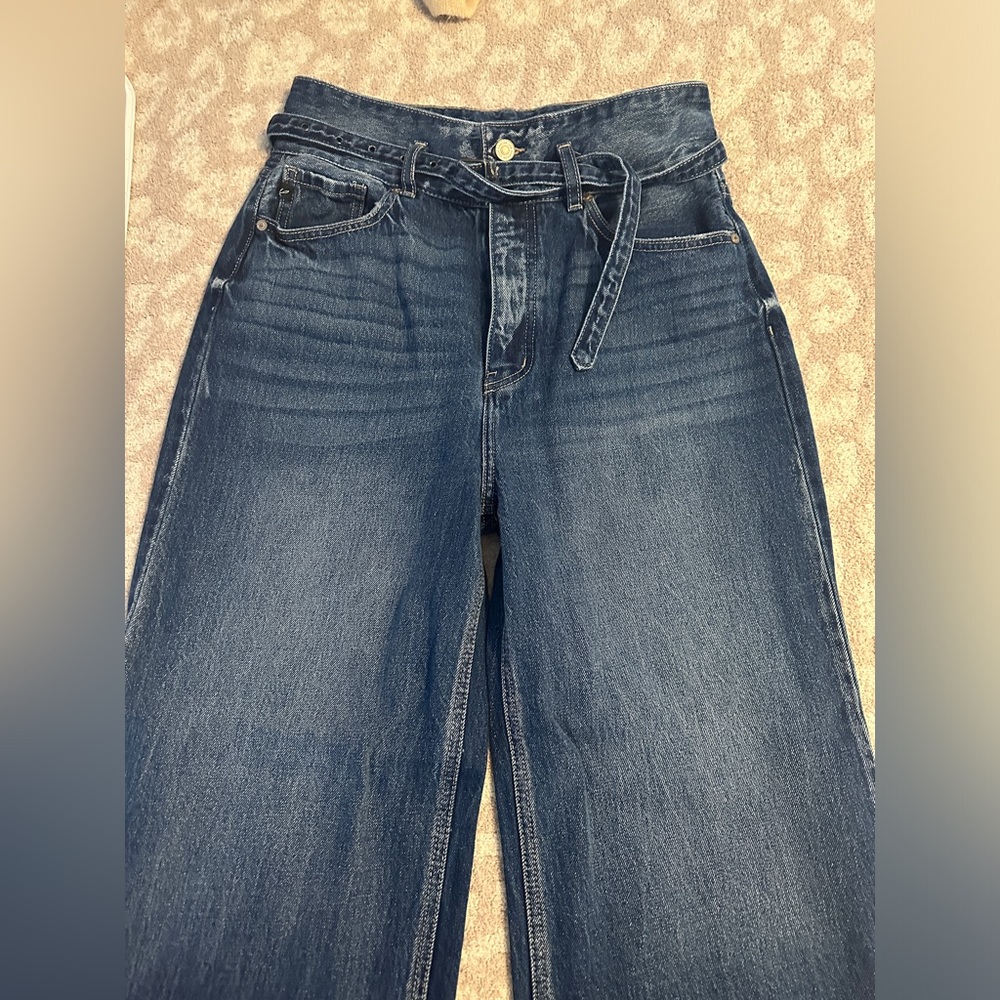 Kancan wide leg jeans